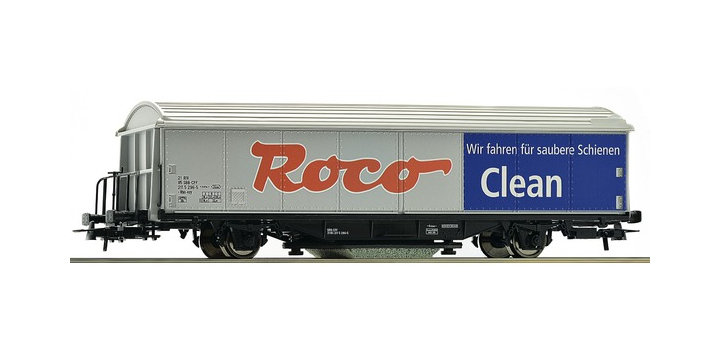 46400 Roco Clean Railreinigingswagen