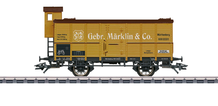 46415 Marklin Gesloten goederenwagen MHI-Reginaltagung 2022