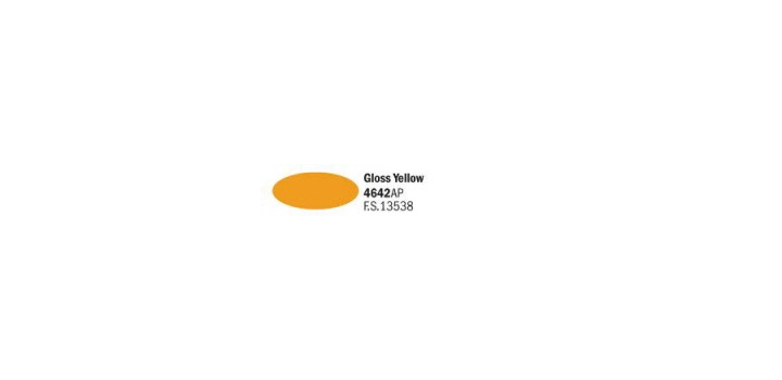 4642 Gloss Yellow