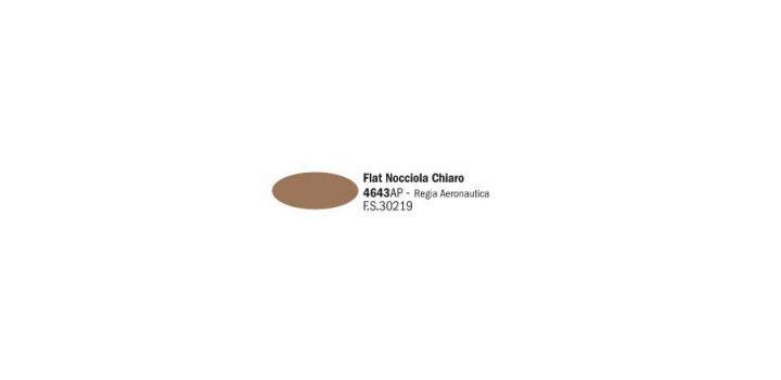4643 Flat Nocciola Chiaro