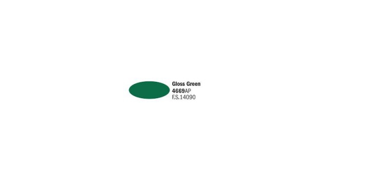 4669 Gloss Green