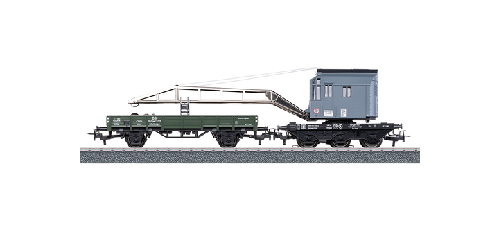 46719 Marklin Kraanwagen set met digitale functies MFX