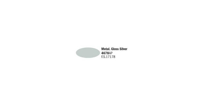 4678 Metal. Gloss SIlver