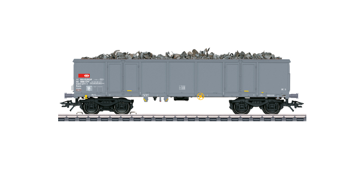 46917 Marklin Open goederenwagen Eaos SBB/CFF/FFS met sluitsein