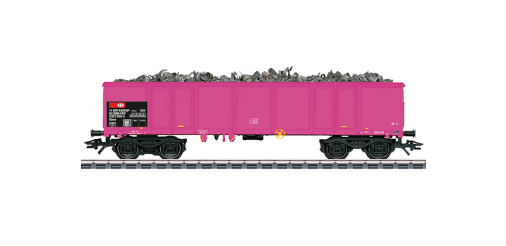 46918 Marklin Open goederenwagen Eaos SBB/CFF/FFS