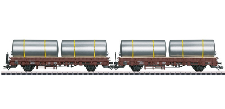 46925 M?rklin Set met 2 rongenwagens Kbs Brouwerijtanks
