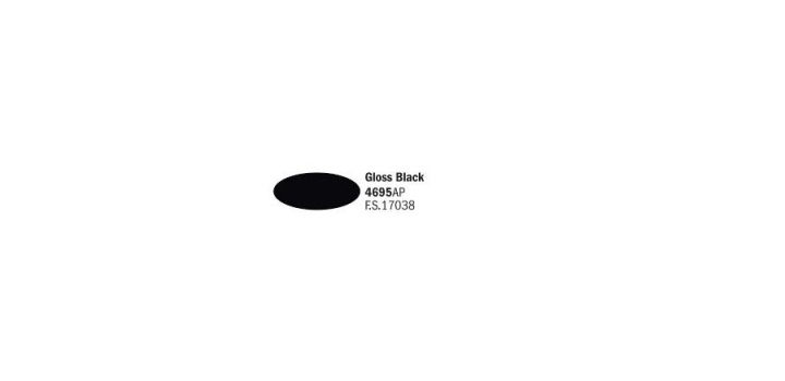 4695 Gloss Black