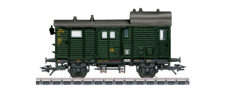 46986 Marklin Goederentrein-bagagewagen Pwg Pr 14 MFX Sound