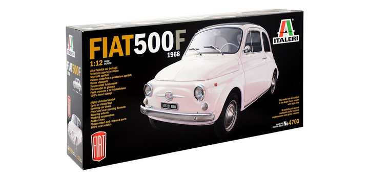 4703 Italeri Fiat 500f 1968 1:12