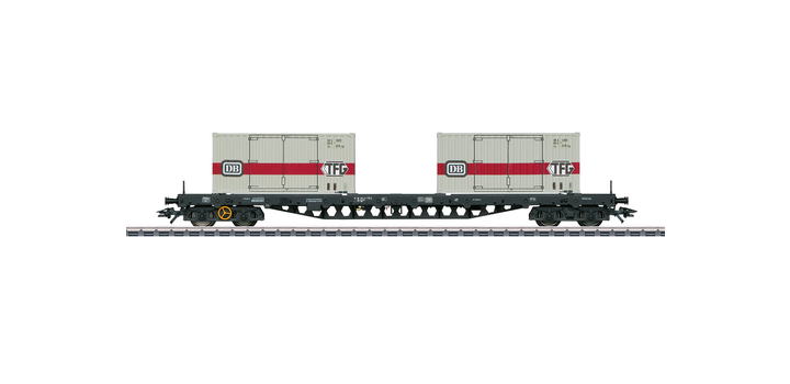 47048 Marklin Containerwagen Sgs 693 DB