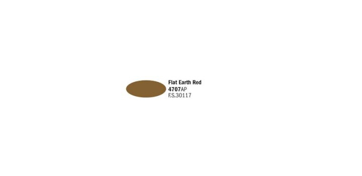 4707 Flat Earth Red