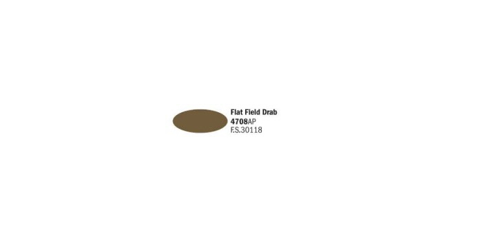 4708 Flat Field Drab
