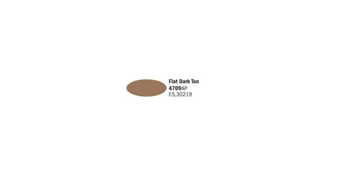 4709 Flat Dark Tan