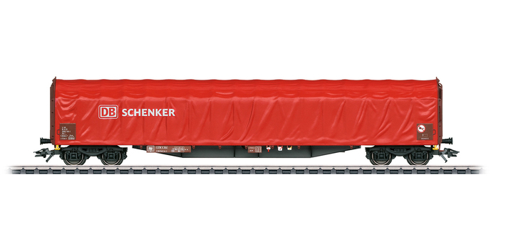 47105 Marklin schuifhuifwagen Rils 652 DB Schenker DB AG