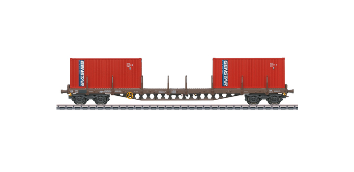 47157 Marklin Containerwagen Rs DSB
