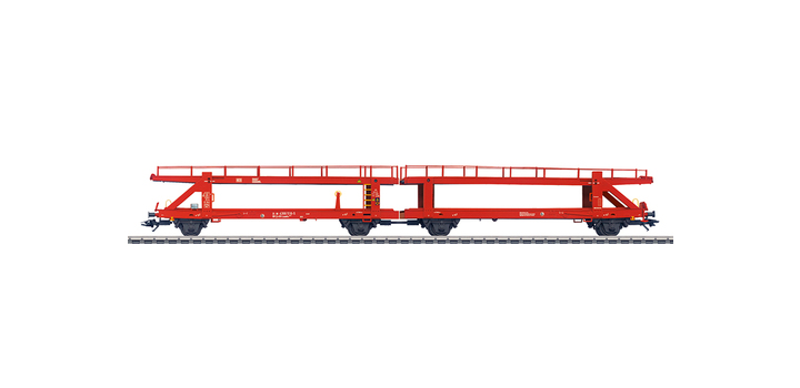 47180 Marklin Set autotransport wagons type Laaeks 553.1