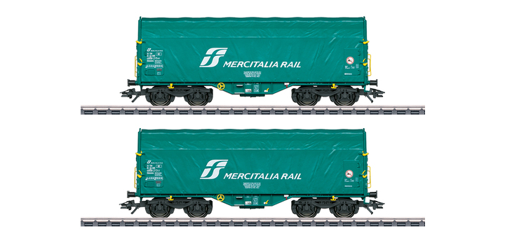 47228 Marklin Schuifhuifwagen Shimms 718 FS