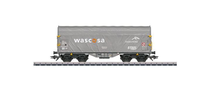 47229 Marklin Schuifhuifwagen Schimmns WASCOSA NL