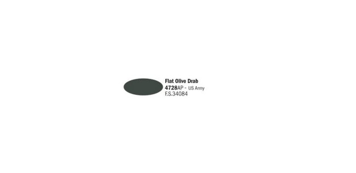 4728 Flat Olive Drab US Army