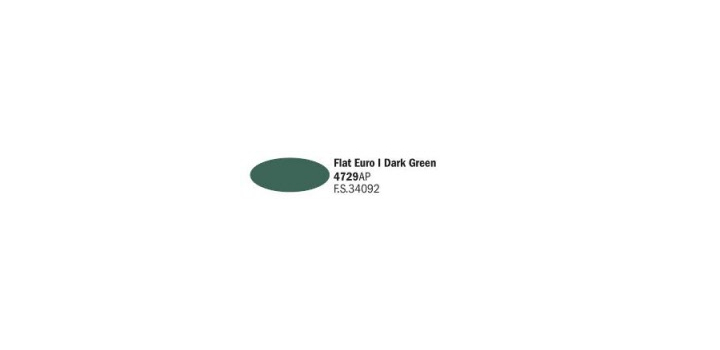 4729 Flat Euro I Dark Green