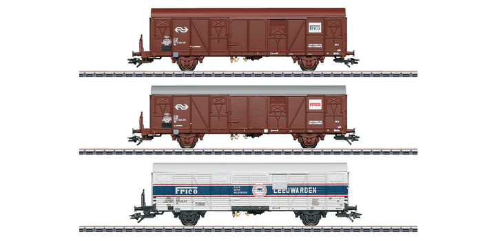 47316 Marklin Set goederenwagens 'Frico'