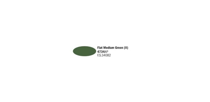 4734 Flat Medium Green (II)