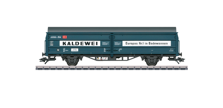 47345 Marklin Schuifwandwagen Hbils 
