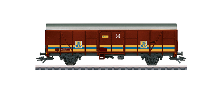 47365 Marklin Postwagen DV 30 F K?nigliche Post SJ