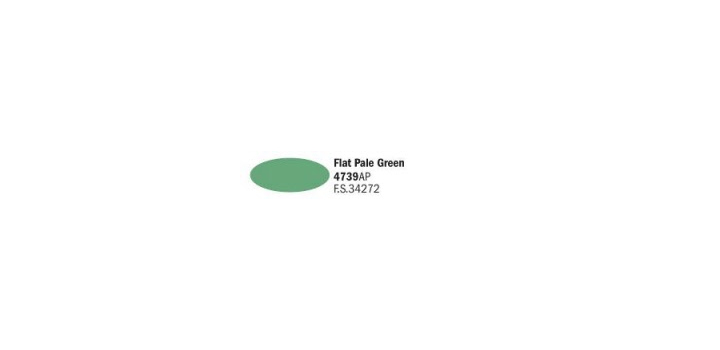 4739 Flat Pale Green
