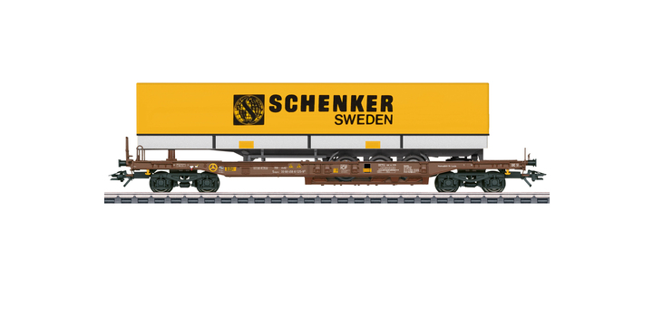 47438 Marklin Schenker Zweden dieplader