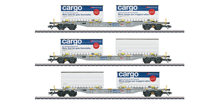 47463 Marklin Set containerwagens 