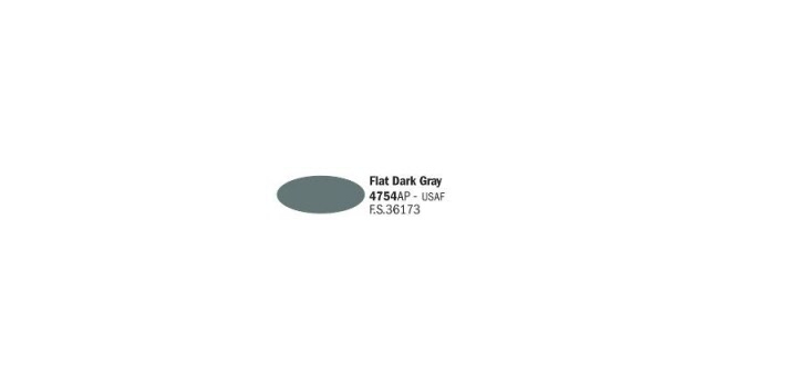 4754 Flat Dark Grey