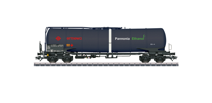 47547 Marklin Ketelwagen Zacns Ermewa Pannonia Ethanol