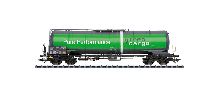 47549 Marklin Ketelwagen Zacns Green Cargo