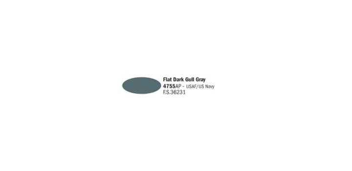 4755 Flat Dark Gull Grey