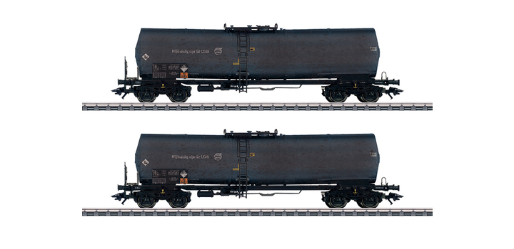47567 Marklin Set ketelwagens  Green Cargo (GC) LKAB