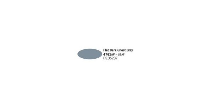 4761 Flat Dark Ghost Grey