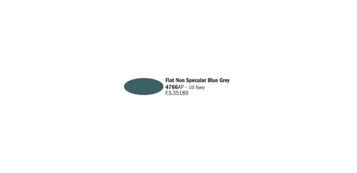 4766 Flat Non Specular Blue Grey