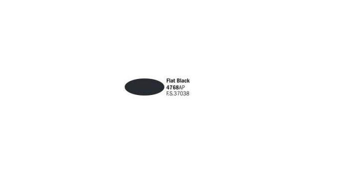 4768 Flat Black