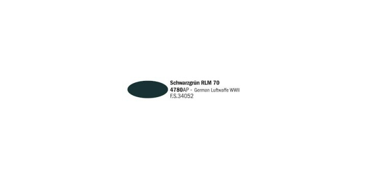 4780 Schwarzgr?n RLM 70