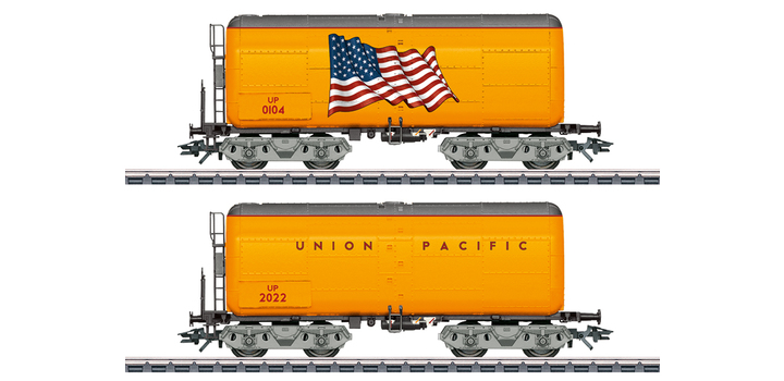 47918 Marklin Set ketelwagens Union Pacific Railroad (U.P.) MHI