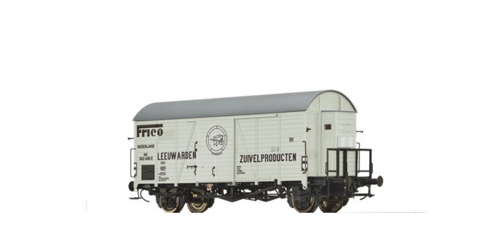47994 Brawa Gesloten goederenwagen GMS 30 ?FRICO? 552 406 NS 