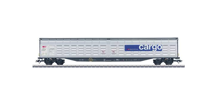 48055 Marklin Schuifwandwagen SBB Cargo