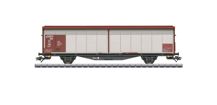 48064 Marklin Schuifwandwagen Hbbills 308 DB AG
