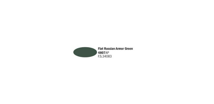 4807 Flat Russian Armor Green