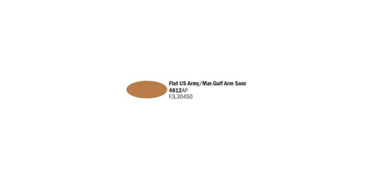 4812 Flat US Army / Mar. Gulf Army Sand