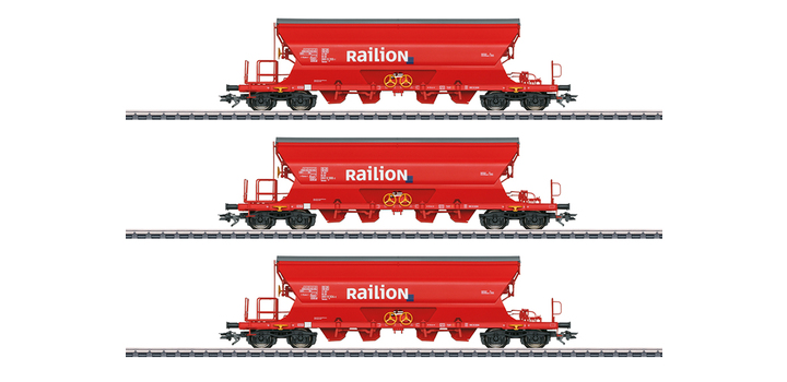 48192 Marklin Set zelflossers Tanoos 896 Railion