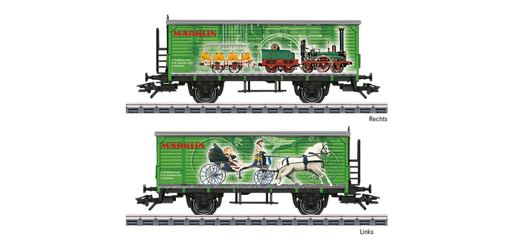 48221 Marklin Sonderwagen IMA - Marklin Tage 2023