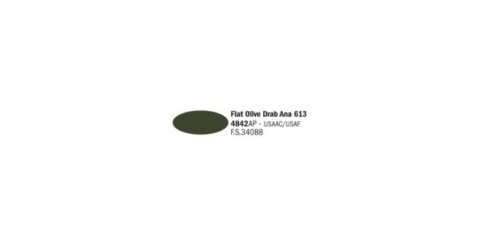 4842 Flat Olive Drab Ana 613