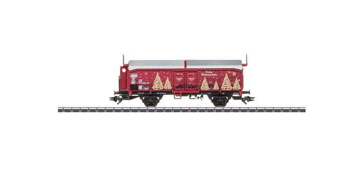 48424 Marklin Kerstwagen H0 2024
